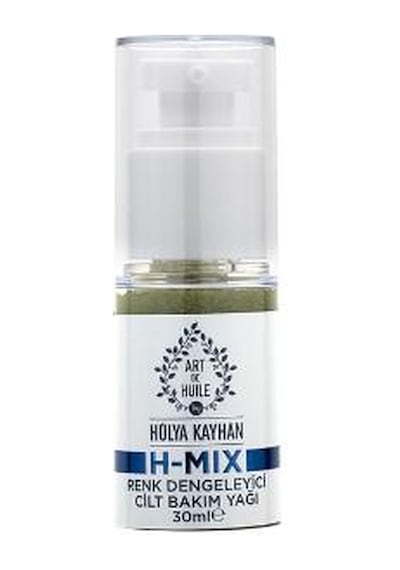 Art De Huile By Hülya Kayhan H-Mix Renk Dengeleyici Cilt Bakım Yağı 30 ML