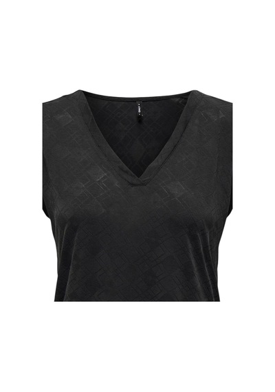 Only Kadın T-shirt 15319446 SIYAH