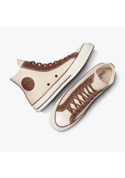 Converse Everyday Essentials Unisex Kahverengi Sneaker Krem