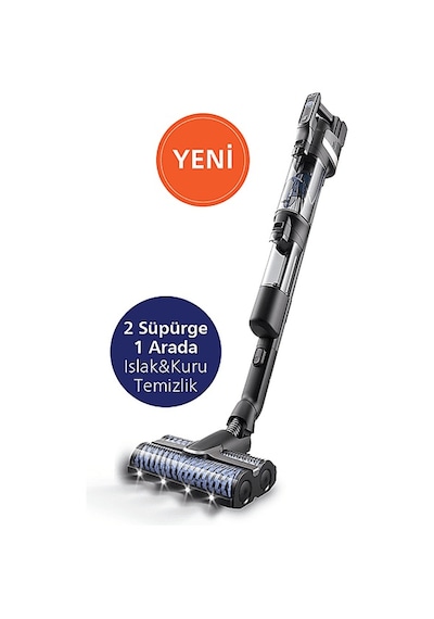 Philips Aqua Trio 9000 Seri XW9465/11 Islak & Kuru Temizlik Kablosuz Dikey Süpürge