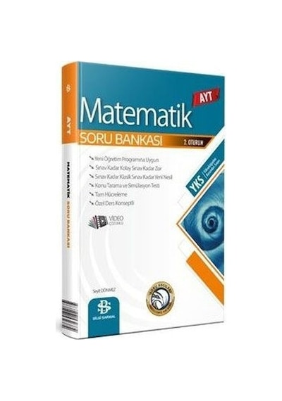 Bilgi Sarmal Yayınları Ayt Matematik Soru Bankası N11.19742