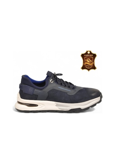 Komcero Kauçuk Tabanlı Bağcıklı Sneaker Lacivert Hakiki Deri Erkek Casual Ayakkabı Hz0730-f0056 Komcero Kauçuk Tabanlı Bağcıklı Sneaker Lacivert Hakiki Deri Erkek Casual Ayakkabı Hz0730-f0056