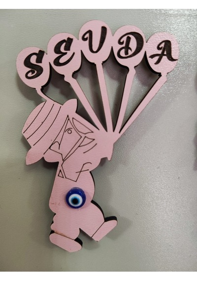 Magnet Baloncu Çocuk Modeli