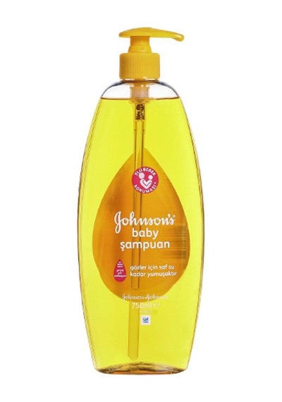 Johnson's Baby Bebek Şampuanı 750  ML