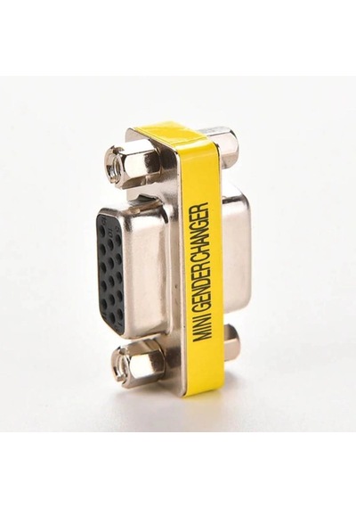 Hd15 Vga-vga Dişi-dişi F2f 15 Pin Adaptör
