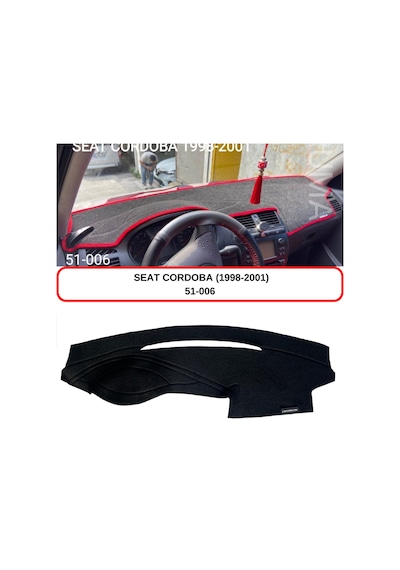 SEAT CORDOBA (1999-2001) TORPİDO  KORUMASI / HALISI / ÖRTÜSÜ