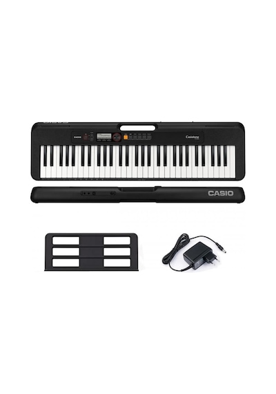 Casio Casiotone Ct-s200bkc2 61 Tuşlu Org Siyah