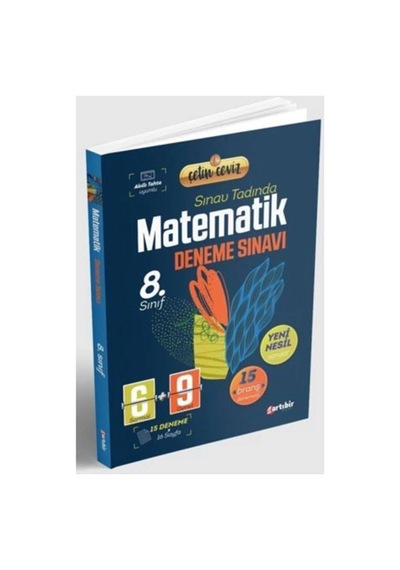 Artıbir 8.sınıf Matematik 15 Çetin Ceviz Deneme