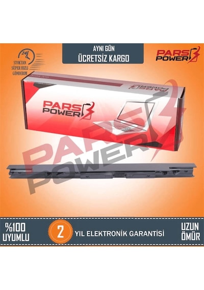 HP Uyumlu 15-Bs003Nt, 15-Bw010Nt, 15-Ra010Nt Batarya - Pil (Pars Power) 370204920