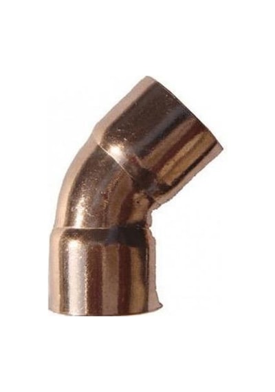 Thermotrick Bakır Dirsek 80 Mm-3.1/8" 45º
