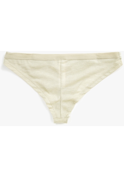 Koton Brief Külot Biye Detaylı Gri 2slk30025mk 2SLK30025MK035 Gri