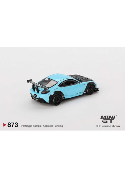 Mini Gt 1/64 873 Toyota Gr86 Lb Nation Baby Blue