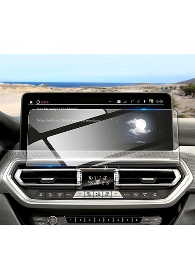Bmw X4 Navigasyon 12.3 Inç Uyumlu Nano Anti-broken Ekran Koruyucu