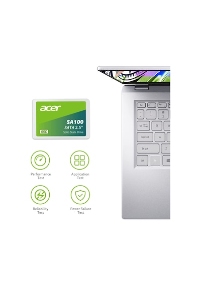 Acer Sa100 480Gb 2.5 Inç Ssd