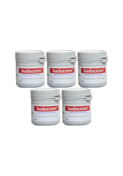 Sudocrem Cilt Bebek Bakım - Pişik Kremi 60gr 5 Li Set