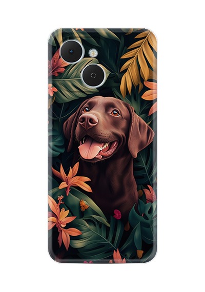 Tecno Spark 40c Km4n Kılıf Boutique Baskılı Resimli Köpekçik Pcode -021