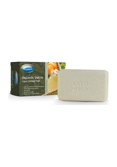 Mecitefendi Organik Kayısı Çekirdeği Sabunu 125 G