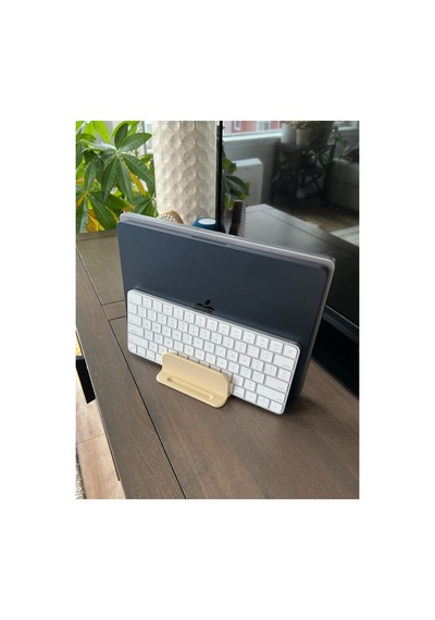 Dikey Laptop, Tablet Ve Telefon Standı - Masaüstü Düzenleyici Organizer
