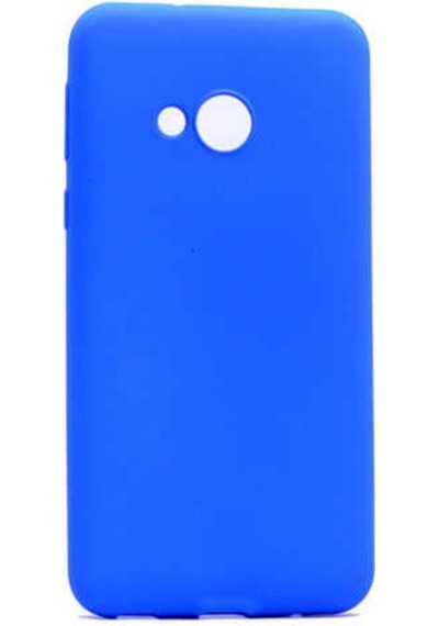 Htc U Play Kılıf Zore Premier Silikon Kapak Gold