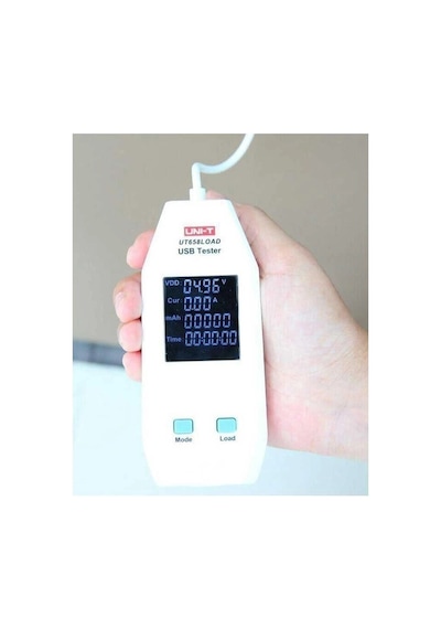 Unit Ut658load Dijital Usb Akım Ölçer