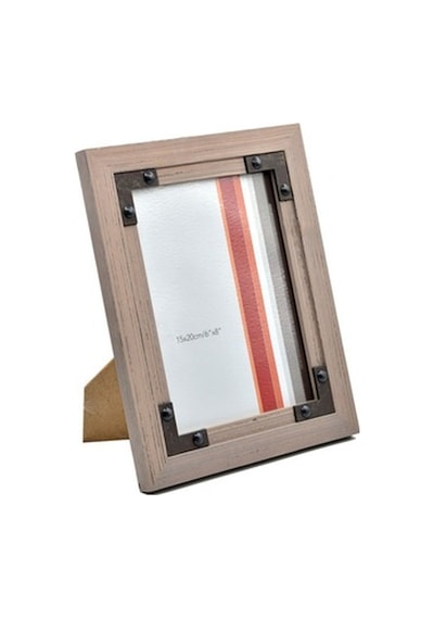 15X20Cm Dekoratif Ahşap Fotoğraf Çerçevesi