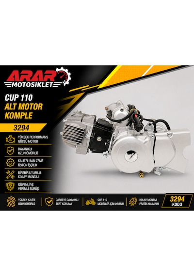Cup 110 Alt Motor Komple-3294 1 Adet