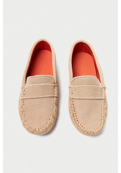 Mubiano Summer Kadın Triko Bej Babet & Loafer -mstb2020-bj Bej