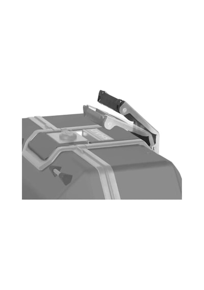 Shad Tr55 Terra Alüminyum Çanta - Pure Black D0tr55200b