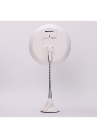 Land Of Myth Şerit Led Işıklı 10x Banyo Makyaj Tıraş Aynası Land Of Myth Şerit Led Işıklı 10x Banyo Makyaj Tıraş Aynası