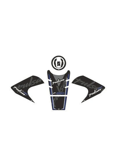 Bajaj Pulsar F250 Mavi Tank Pad Set