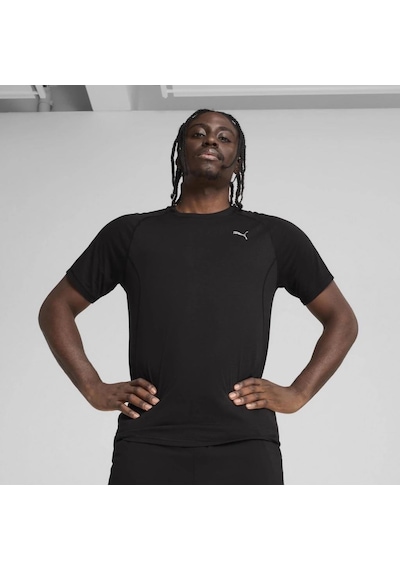 Puma Velocıty Run Tri-blend Siyah Erkek Tişört 52660301 Siyah