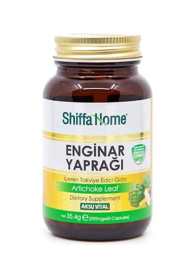 Shiffa Home Enginar Yaprağı Artichoke Leaf Kapsül