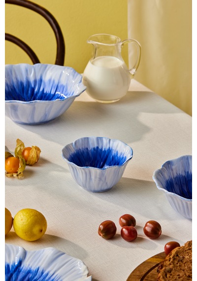Karaca Bluebell Çerezlik 12 Cm mavi