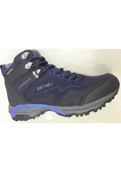 Lumberjack Fest Hı Outdoor Trekking Navy Su Geçirmez Waterproof Lacivert