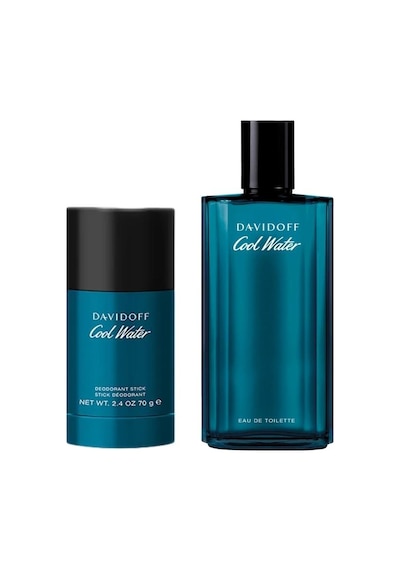 Davidoff Cool Water Edt 75 Ml+deostick 70 G Erkek Parfüm Seti Aromatik