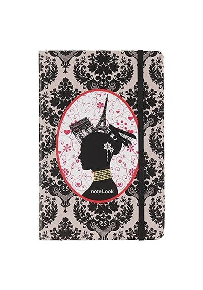 Notelook Scrikss Paris Çizgili Defter A5