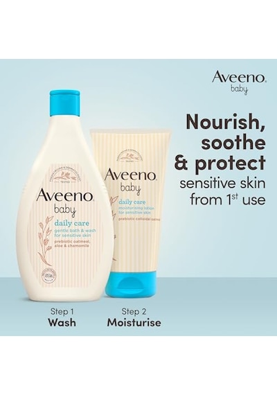 Aveeno Nemlendirici ve Temizleyici Krem 236 Ml