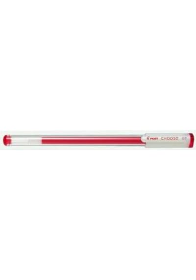 Pılot Choose Roller Jel Mürekkepli Kalem 0.7 MM Kırmızı Tükenmez