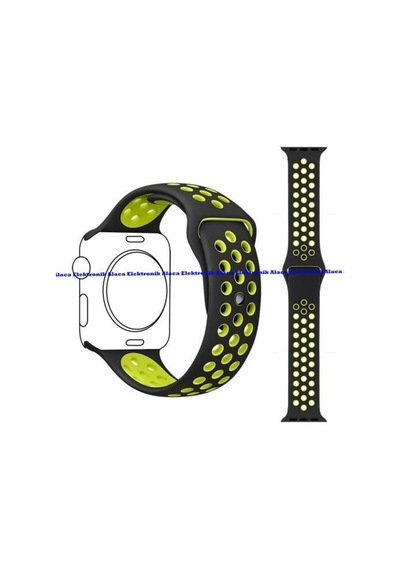 Apple Uyumlu Watch 2 42 MM Silikon Sport Kordon Kayıs