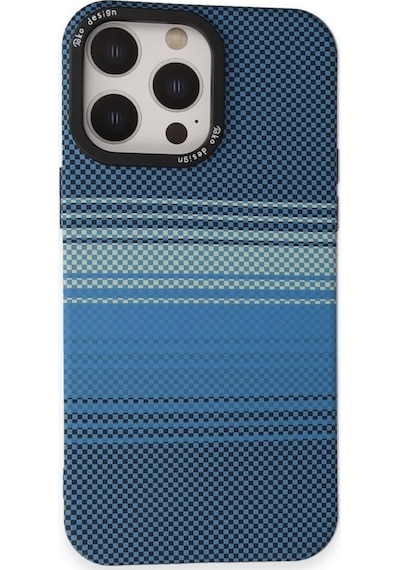 Apple iPhone Uyumlu 15 Pro Kamera Korumalı Premium Bufo Kılıf Açik Mavi