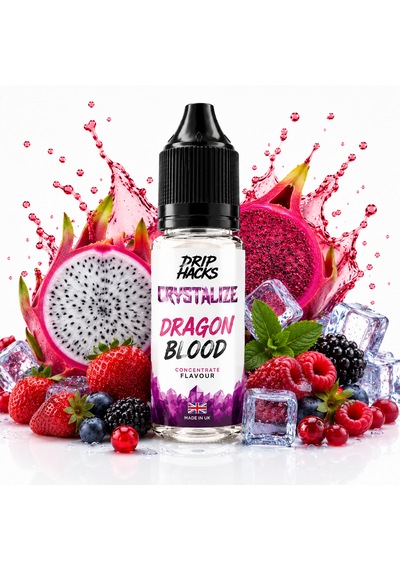 Drip Hacks Crystalize Bar Dragon Blood Aroma