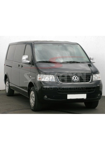S-Dizayn  Volkswagen T5 Transporter Abs Krom Ayna Kapağı 2 Prç 2003-2010