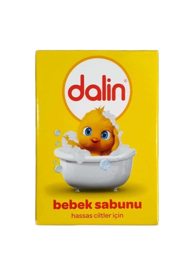 Dalin Bebek Sabunu 100 Gr Hassas Ciltler İçin 12'li Paket