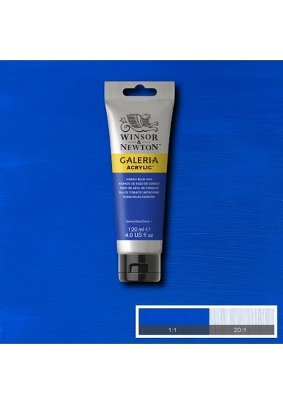 Winsor & Newton Galeria Akrilik Boya 120 Ml. 178 Cobalt Blue