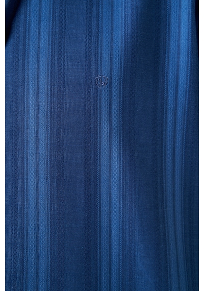 Bisse Erkek Regular Fit Paşa Yaka Gömlek Mavi Gm23k232022 D35 Mavi