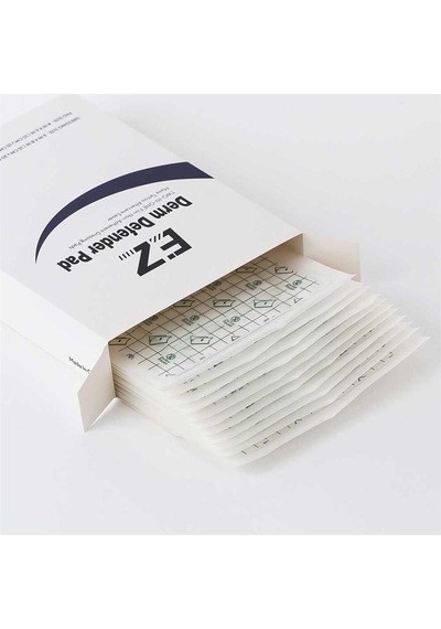 Ez Derm Defender Pads - Dövme Sonrası Koruyucu Bant Film - 15 Cm X 20 Cm - 20 Adet