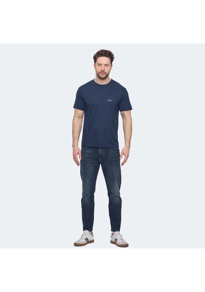 Slazenger KRATER Erkek  Lacivert Tişört