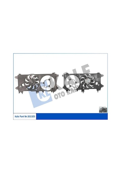 Kale 351325 Fan Motoru 51755589