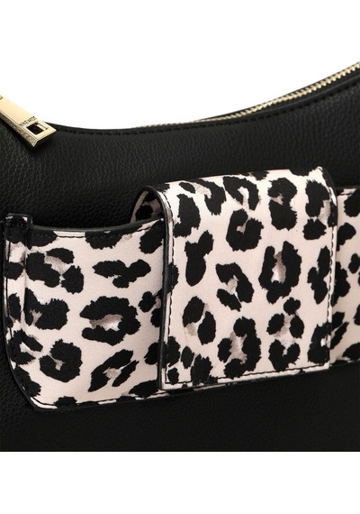 Nine West Glassy 4pr Siyah Kadın Kol Çantası Glassy 4pr