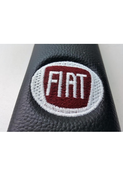 Fiat Deri Emniyet Kemer Kılıfı Siyah (203093609)